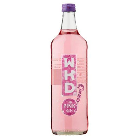 WKD pink gin 70cl
